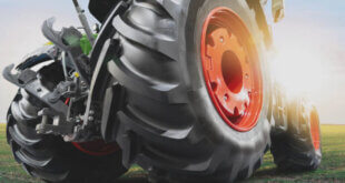 Remorca Tractor Cu o Axa